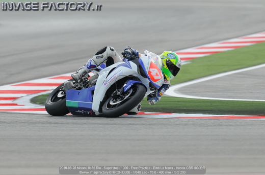 2010-06-26 Misano 0455 Rio - Superstock 1000 - Free Practice - Eddi La Marra - Honda CBR1000RR